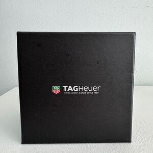 TAG HEUER WATCH BOX AND PAPERS
